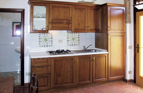 Monteriggioni Villa | Nice apartment in villa for 3 people with WIFI, pool, TV, patio and pets allowed
