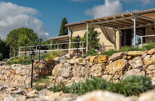 Roccastrada House | Nice apartment in villa with WIFI, private pool, A/C, TV, terrace and panoramic view