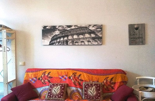 Focene House | Nice one bedroom apartment with kitchenette and toilet, five beds
