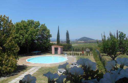 Castellina Marittima Apartment | Nice, typical Tuscan accommodations, with A/C,Wi-Fi,in a pretty farmhouse, l'Aia