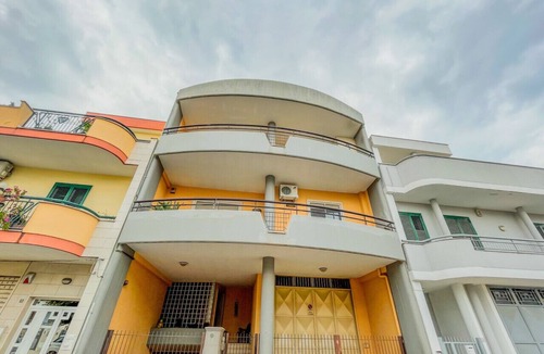 Noicattaro Apartment | Nicla Apartment - Private Balcony and Terrace