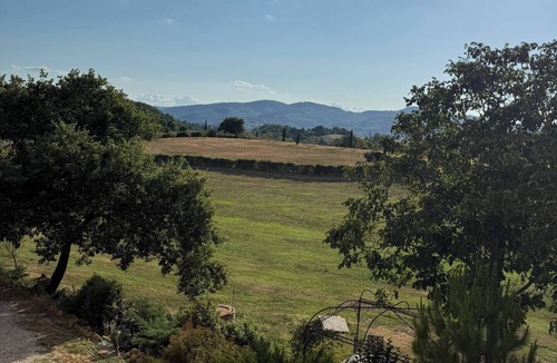 Citta di Castello Apartment | Nido Apartment - Medieval charm and greenery at Torre della Soara