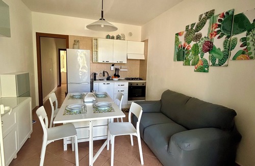 Isola delle Femmine Apartment | Nika house in verdant residence 150 meters from the sea