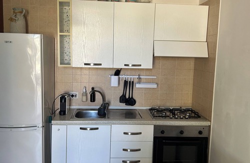 Isola delle Femmine Apartment | Nika house in verdant residence 150 meters from the sea