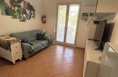 Isola delle Femmine Apartment | Nika house in verdant residence 150 meters from the sea