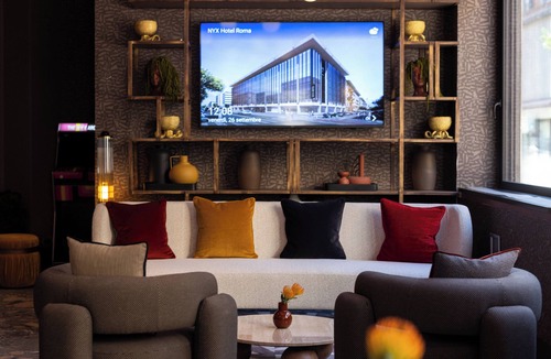 Prati Hotel | NYX Hotel Rome by Leonardo Hotels