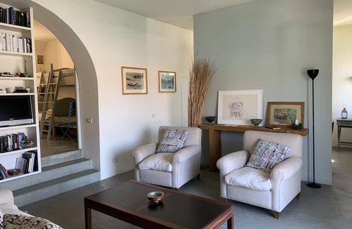 Porto Ercole Apartment | Old Country Sea View Apartment