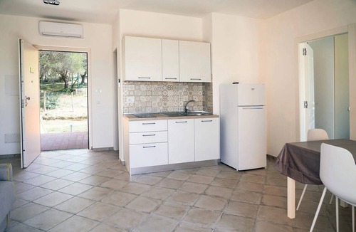 Villammare Apartment | Oliblu Holiday Home – Superior Taggiasca Apartment with Partial Sea View