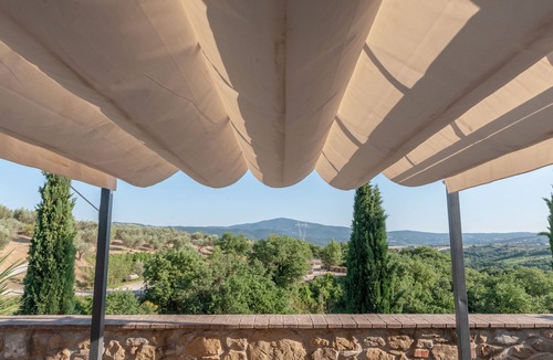 Panicale Apartment | Olive Branch Apt In Farmhouse With Pool, Panicale, Italy