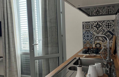 Favignana Apartment | One-Bedroom Apartment with Sea View and Terrace