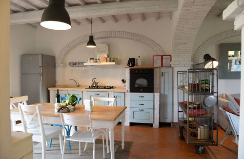 Paciano House | Ornellaia 2 bedroom home with pool, AC and WIFI a Fontanaro Property