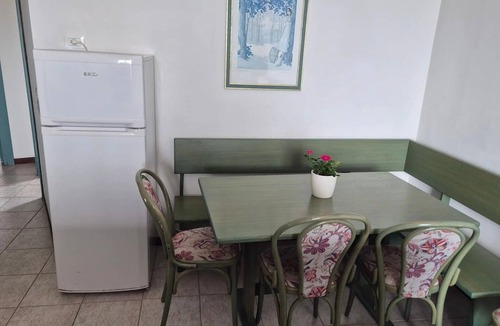 Palinuro Apartment | P.R. Club – Molpa 13 Studio with Sea View, Private Terrace and Air Conditioning