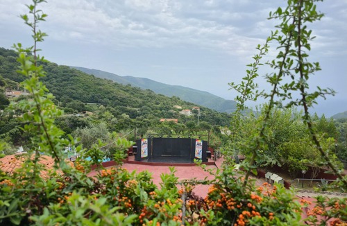 Palinuro Apartment | P.R. Club – Molpa 13 Studio with Sea View, Private Terrace and Air Conditioning