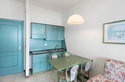 Palinuro Apartment | P.R. Club – One-Bedroom Faro 13 with Sea View, Private Terrace and Air Conditioning