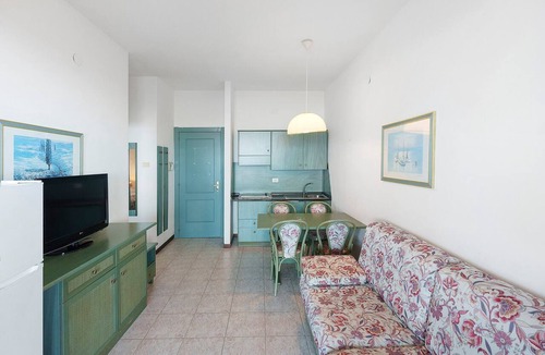Palinuro Apartment | P.R. Club - One-Bedroom Faro 20 with Sea View, Private Terrace and Air Conditioning