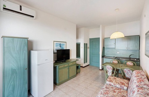 Palinuro Apartment | P.R. Club – Studio Molpa 12 with Sea View, Private Terrace and Air Conditioning