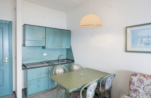 Palinuro Apartment | P.R. Club – Studio Molpa 12 with Sea View, Private Terrace and Air Conditioning
