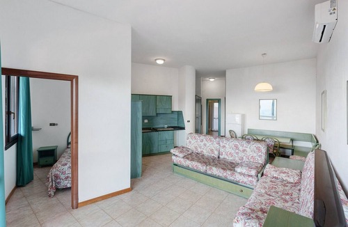 Palinuro Apartment | P.R. Club - Three-Room Enea 15 with Sea View, Private Terrace and Air Conditioning