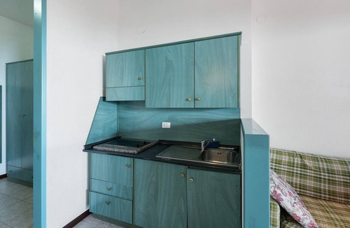Palinuro Apartment | P.R. Club - Three-Room Enea 32 with Sea View, Private Terrace and Air Conditioning