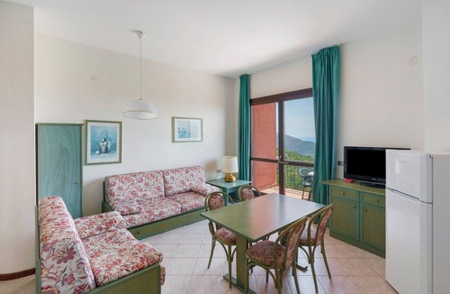 Palinuro Apartment | P.R. Club - Three-Room Enea 43 with Sea View, Private Terrace and Air Conditioning