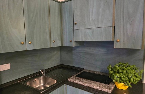 Palinuro Apartment | P.R. Club - Three-Room Enea 22 with Sea View, Private Terrace, and Air Conditioning