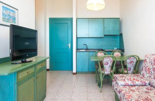 Palinuro Apartment | P.R. Club - Two-Room Faro 24 with Sea View, Private Terrace and Air Conditioning