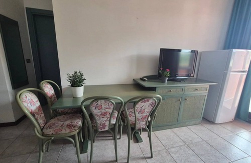 Palinuro Apartment | P.R. Club - Two-Room Faro 24 with Sea View, Private Terrace and Air Conditioning