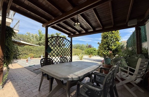 Loreto Apartment | P099 – Porto Recanati, elegant a villa with a garden.