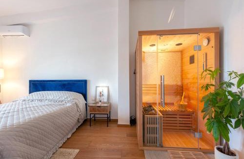 Brindisi Apartment | P4T Luxus Family 3 bedroom with Pool seasonal, tennis court and sauna