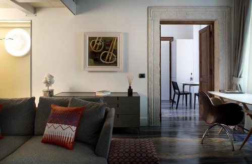Rione VIII Sant'Eustachio Apartment | Palazzo Delle Pietre - Luxury Apartments