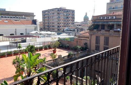 Ruggero Settimo Apartment | Palazzo Galati Palermo | Apartment with Private Parking