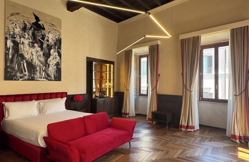 Rione V Ponte House | Palazzo Gambirasi Luxury Suite Roma