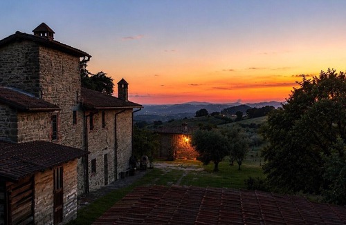 Lidarno Apartment | Palazzo Goduto – Organic Farm Retreat in Umbria, Italy