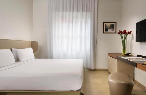 Rione XVIII Castro Pretorio Hotel | Palazzo Montemartini Rome, A Radisson Collection Hotel