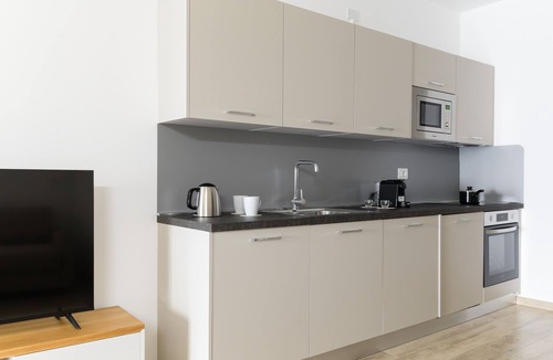 Municipio 1 Apartment | Palazzo Murat - One-bedroom Apartment With Terrace by Wonderful Italy