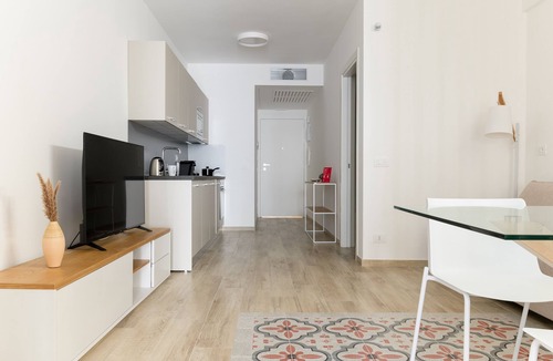 Municipio 1 Apartment | Palazzo Murat - One-bedroom Apartment With Terrace by Wonderful Italy