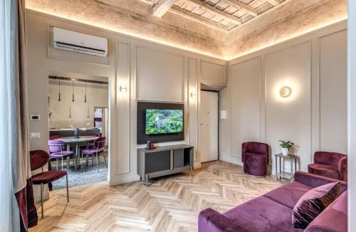 Rione XI Sant'Angelo Apartment | Palazzo Ottavia - La Maison D'art Collection