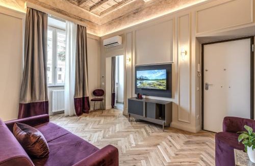Rione XI Sant'Angelo Apartment | Palazzo Ottavia - La Maison D'art Collection
