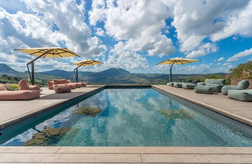 San Leo Villa | Palazzo Serre - Villa in the Countryside with Pool