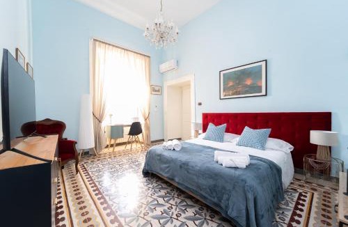 Arienzo Apartment | Palazzo Troisi Historic Apartment - Home Cinema