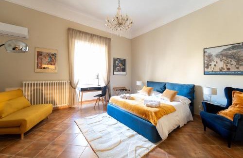 Arienzo Apartment | Palazzo Troisi Historic Apartment - Home Cinema