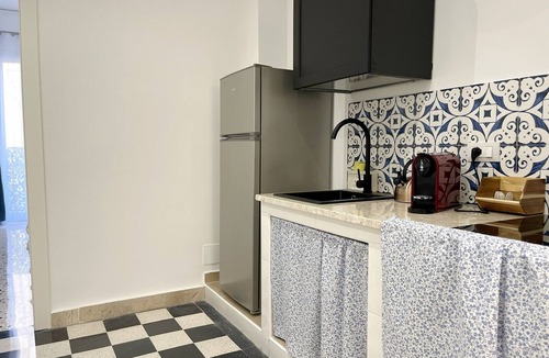 Corso dei Mille - Sant'Erasmo Apartment | Palermo Central Stay-Ficus 1 |Apartment with Terrace, Balcony and King Size Bed