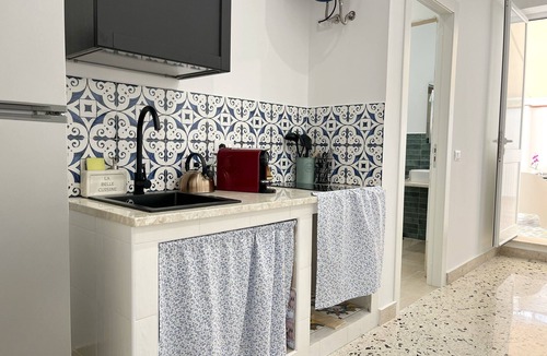 Corso dei Mille - Sant'Erasmo Apartment | Palermo Central Stay-Ficus 1 |Apartment with Terrace, Balcony and King Size Bed