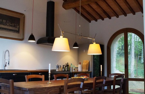 Sarteano Villa | Panorama and privacy in the Siena Province, south of Montepulciano.