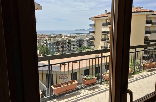 Formia Apartment | Panoramic apartment with Gaeta view