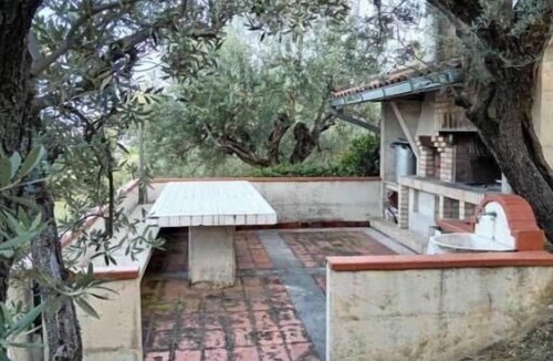 Civitella del Tronto House | Panoramic cottage, surrounded by olive trees, overlooking the Adriatic Sea,