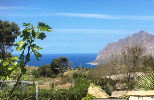 Erice House | Panoramic Sea Villa - Apartment STELLA