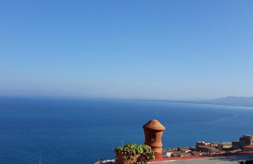 Porto Santo Stefano Apartment | panoramica terrazza sul mare con parcheggio