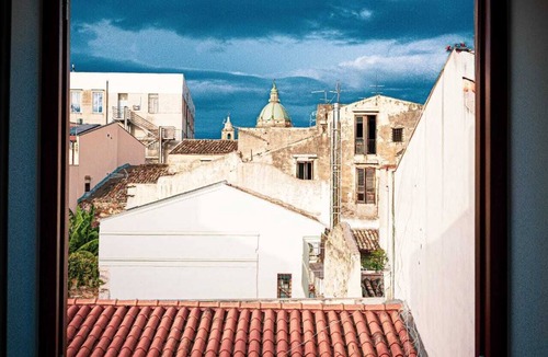 Albergheria Apartment | Panormos 91 Rooms & Terrace