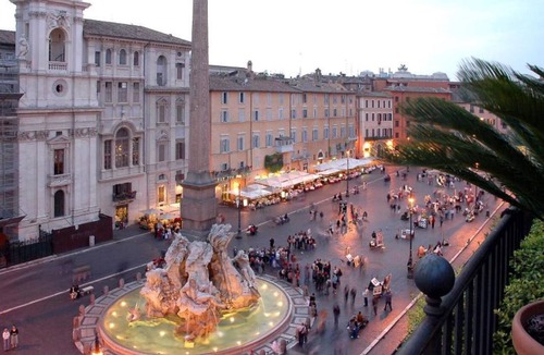 Rione VIII Sant'Eustachio Apartment | Panth&home Charming Accomodation just one block from Pantheon